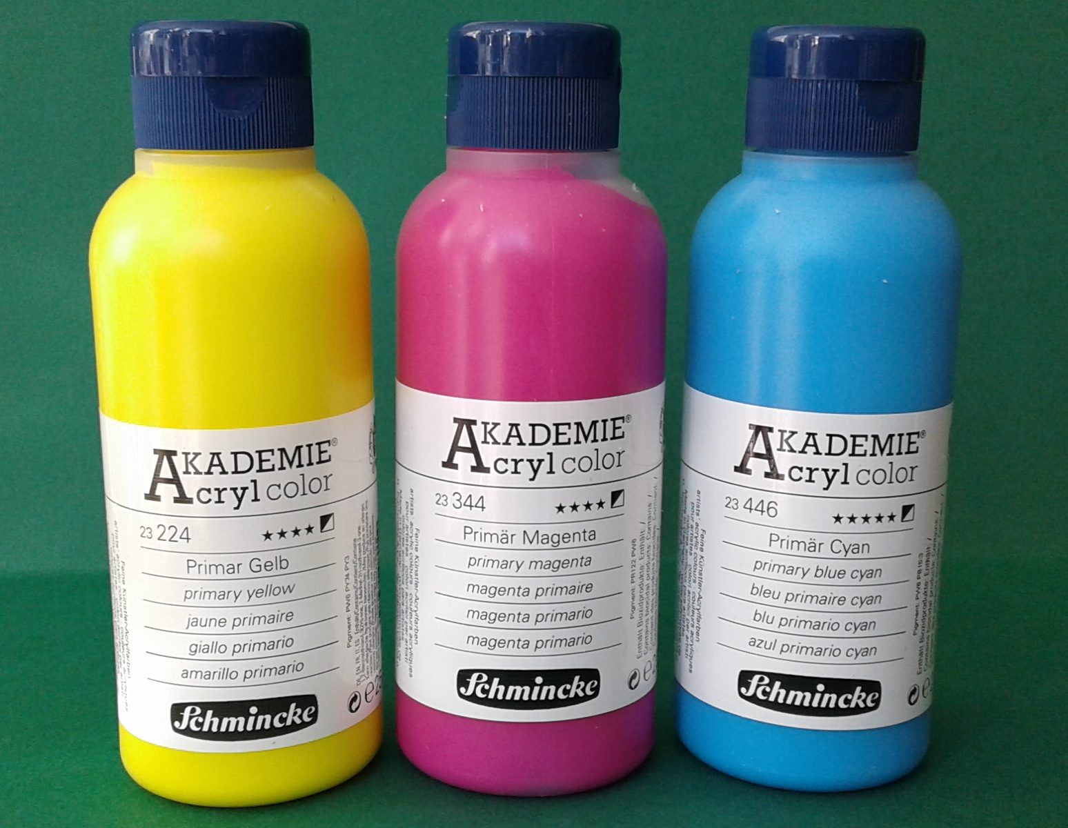 Schmincke Akademie Acrylfarbe Titanweiß 1 Liter - Künstler Acrylfarbe Made In Germany